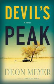 Cover art for DEVIL’S PEAK