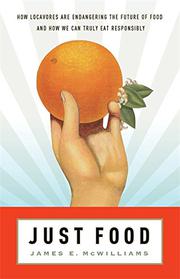 Cover art for JUST FOOD