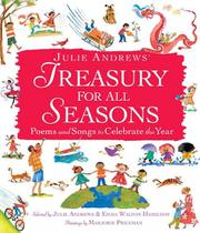 Cover art for JULIE ANDREWS' TREASURY FOR ALL SEASONS