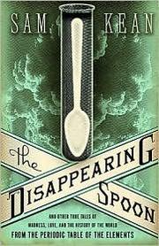 Cover art for THE DISAPPEARING SPOON