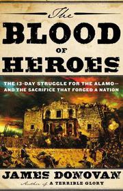 Cover art for THE BLOOD OF HEROES