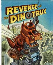 Cover art for REVENGE OF THE DINOTRUX