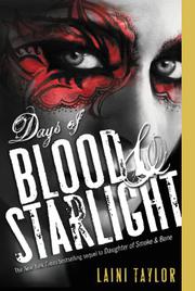 Book Cover for DAYS OF BLOOD AND STARLIGHT