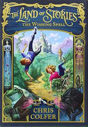 Book Cover for THE LAND OF STORIES