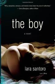 Cover art for THE BOY