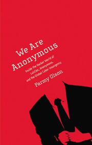 Cover art for WE ARE ANONYMOUS