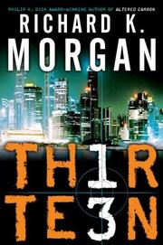 Book Cover for THIRTEEN