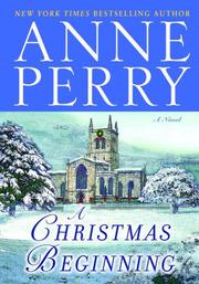 Cover art for A CHRISTMAS BEGINNING