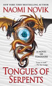 Book Cover for TONGUES OF SERPENTS