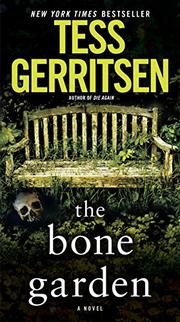 Book Cover for THE BONE GARDEN