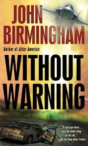 Cover art for WITHOUT WARNING