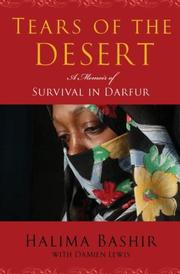 Book Cover for TEARS OF THE DESERT