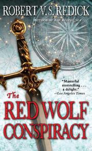 Cover art for THE RED WOLF CONSPIRACY