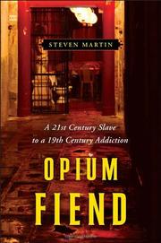 Book Cover for OPIUM FIEND