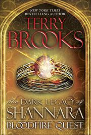 Book Cover for BLOODFIRE QUEST