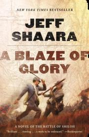 Book Cover for A BLAZE OF GLORY