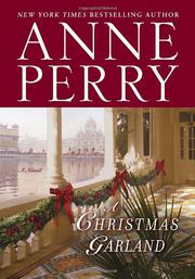 Cover art for A CHRISTMAS GARLAND