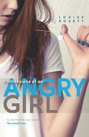 Cover art for CONFESSIONS OF AN ANGRY GIRL