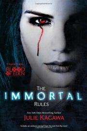Cover art for THE IMMORTAL RULES
