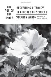 Cover art for THE AGE OF THE IMAGE