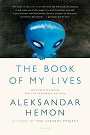 Book Cover for THE BOOK OF MY LIVES