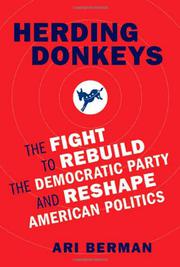 Cover art for HERDING DONKEYS