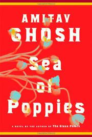 Cover art for SEA OF POPPIES