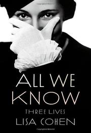Cover art for ALL WE KNOW