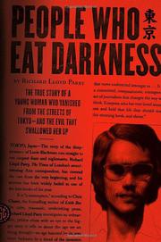 Book Cover for PEOPLE WHO EAT DARKNESS