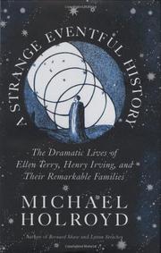 Book Cover for A STRANGE EVENTFUL HISTORY