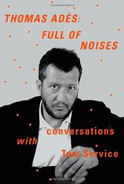 Cover art for THOMAS ADÈS