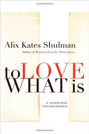 Cover art for TO LOVE WHAT IS