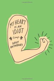 Cover art for MY HEART IS AN IDIOT