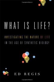 Book Cover for WHAT IS LIFE?