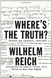 Cover art for WHERE'S THE TRUTH?