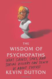 Cover art for THE WISDOM OF PSYCHOPATHS