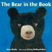 Cover art for THE BEAR IN THE BOOK