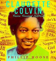 Book Cover for CLAUDETTE COLVIN