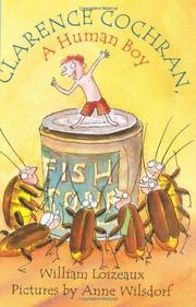 Book Cover for CLARENCE COCHRAN, A HUMAN BOY