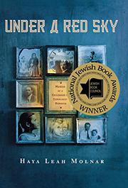 Book Cover for UNDER A RED SKY