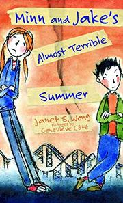 Book Cover for MINN AND JAKE’S ALMOST TERRIBLE SUMMER