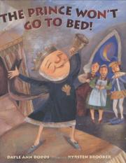 Cover art for THE PRINCE WON’T GO TO BED!