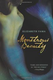Cover art for MONSTROUS BEAUTY