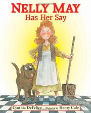 Cover art for NELLY MAY HAS HER SAY