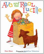 Book Cover for AVA AND THE REAL LUCILLE