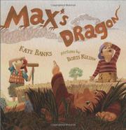 Book Cover for MAX’S DRAGON
