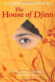 Book Cover for THE HOUSE OF DJINN