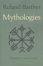 Book Cover for MYTHOLOGIES