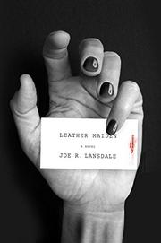 Cover art for LEATHER MAIDEN