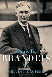 Cover art for LOUIS D. BRANDEIS